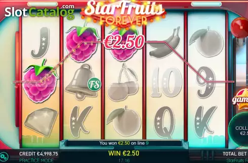 Οθόνη3. Starfruits Κουλοχέρης 
