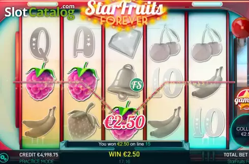Οθόνη4. Starfruits Κουλοχέρης 