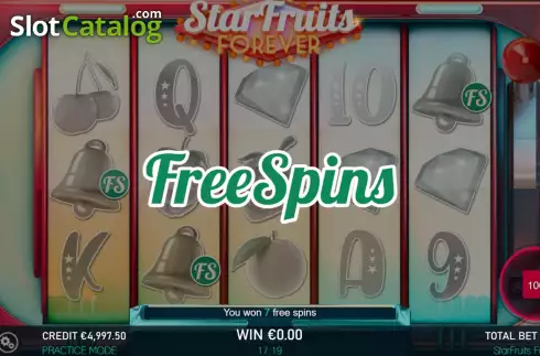 Οθόνη6. Starfruits Κουλοχέρης 