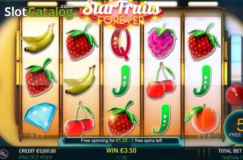 Οθόνη7. Starfruits Κουλοχέρης 