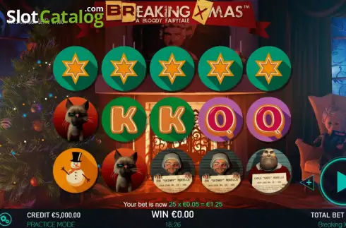 Οθόνη2. Breaking Xmas Κουλοχέρης