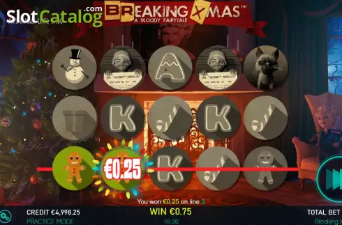 Οθόνη3. Breaking Xmas Κουλοχέρης