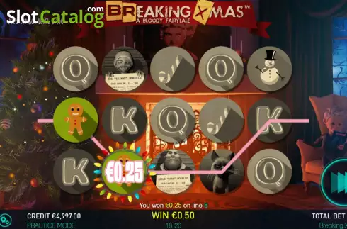 Οθόνη4. Breaking Xmas Κουλοχέρης