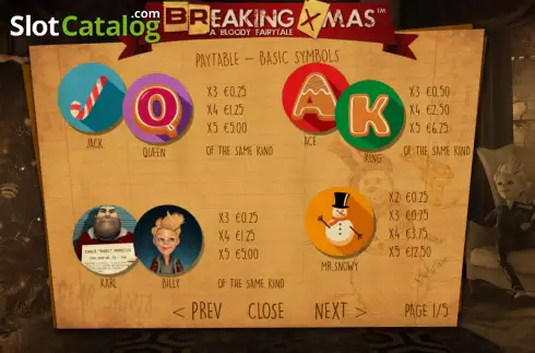 Οθόνη5. Breaking Xmas Κουλοχέρης