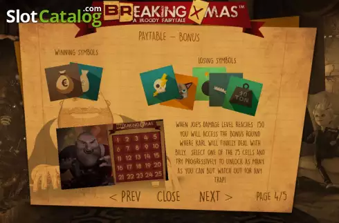 Οθόνη8. Breaking Xmas Κουλοχέρης