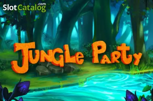 Jungle Party Λογότυπο Jungle Party Λογότυπο