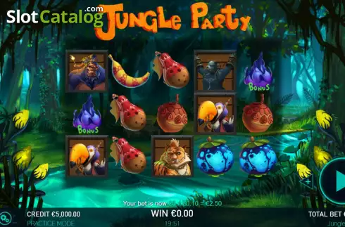 Οθόνη2. Jungle Party Κουλοχέρης