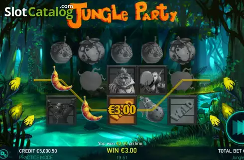 Οθόνη3. Jungle Party Κουλοχέρης