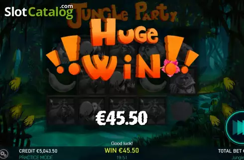 Οθόνη5. Jungle Party Κουλοχέρης