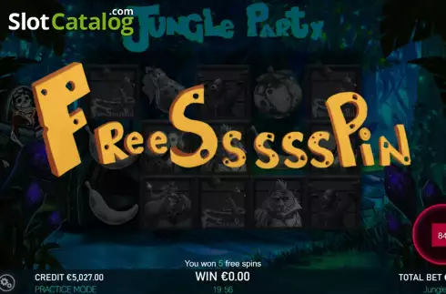 Οθόνη6. Jungle Party Κουλοχέρης