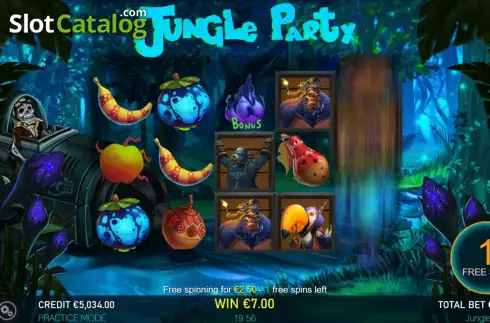Οθόνη8. Jungle Party Κουλοχέρης