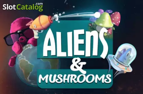 Aliens and Mushrooms Λογότυπο Aliens and Mushrooms Λογότυπο