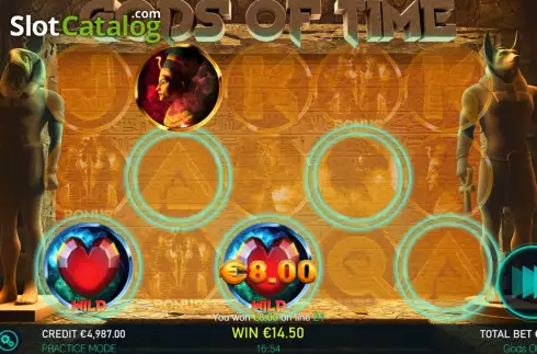 Οθόνη3. Gods of Time Κουλοχέρης