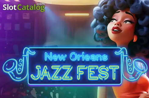 New Orleans Jazz Fest Λογότυπο New Orleans Jazz Fest Λογότυπο