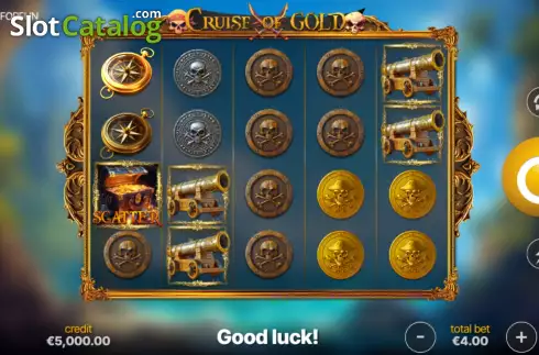 Οθόνη2. Cruise of Gold Κουλοχέρης