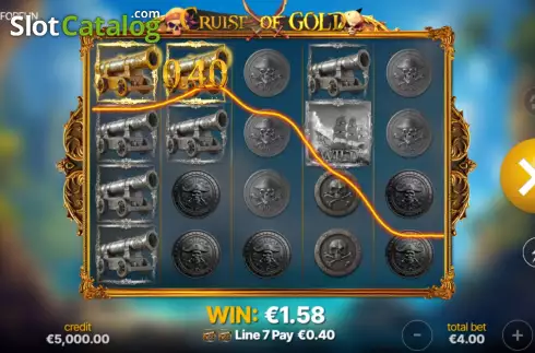 Οθόνη3. Cruise of Gold Κουλοχέρης