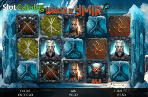Οθόνη2. Wrath of Ymir Deluxe Κουλοχέρης 