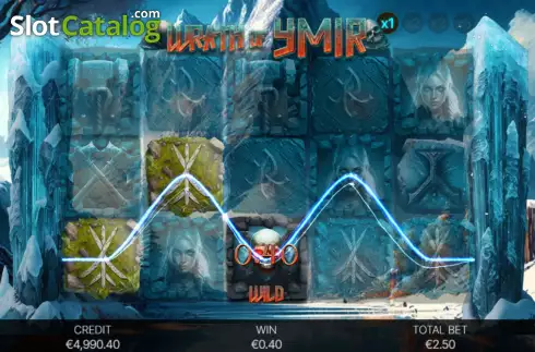 Οθόνη3. Wrath of Ymir Deluxe Κουλοχέρης 