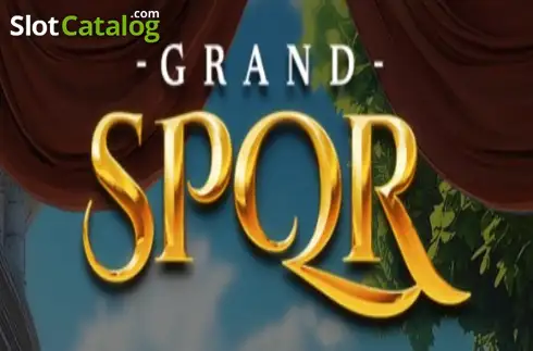 Grand SPQR Λογότυπο Grand SPQR Λογότυπο