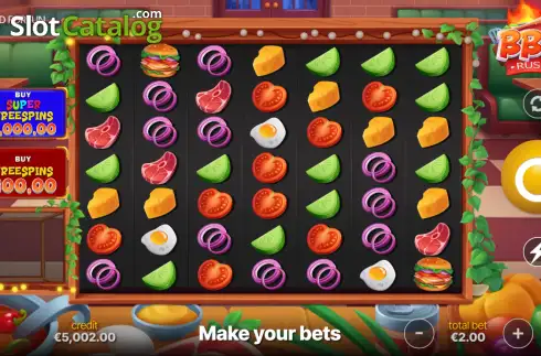 Οθόνη2. BBQ Rush Κουλοχέρης