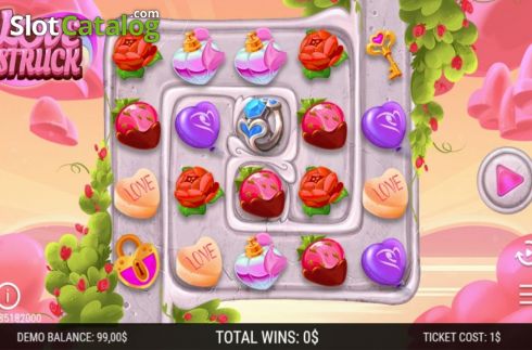 Οθόνη3. Love Struck (NeoGames) Κουλοχέρης 