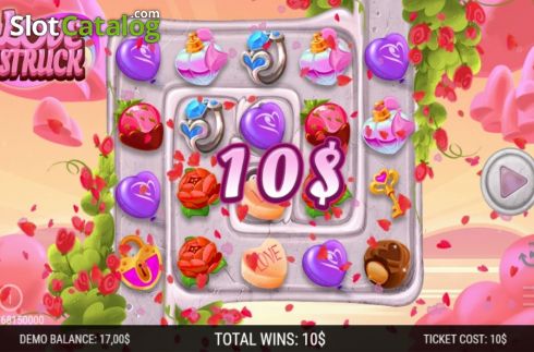 Οθόνη5. Love Struck (NeoGames) Κουλοχέρης 