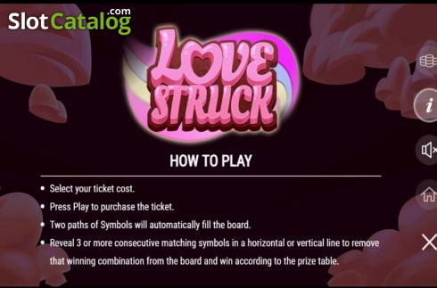 Οθόνη7. Love Struck (NeoGames) Κουλοχέρης 