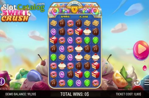 Οθόνη3. Sweet Crush (NeoGames) Κουλοχέρης