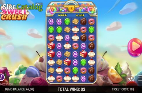 Οθόνη4. Sweet Crush (NeoGames) Κουλοχέρης