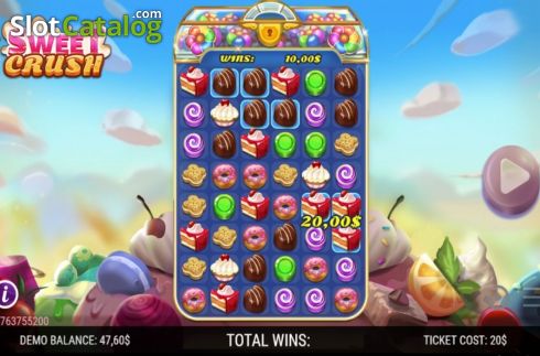 Οθόνη5. Sweet Crush (NeoGames) Κουλοχέρης