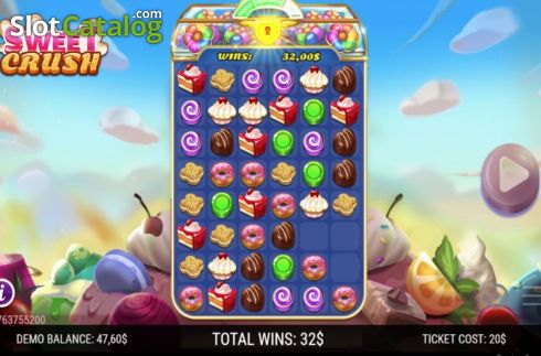 Οθόνη6. Sweet Crush (NeoGames) Κουλοχέρης