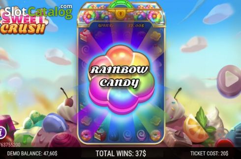 Οθόνη7. Sweet Crush (NeoGames) Κουλοχέρης