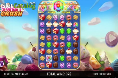 Οθόνη8. Sweet Crush (NeoGames) Κουλοχέρης