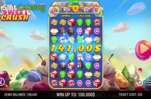 Οθόνη9. Sweet Crush (NeoGames) Κουλοχέρης