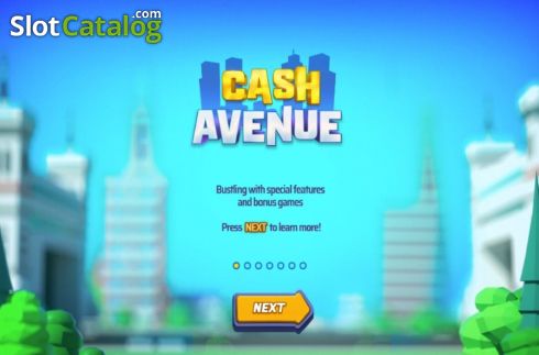 Οθόνη7. Cash Avenue Κουλοχέρης