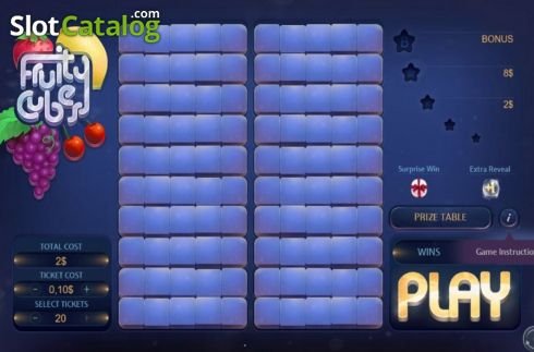 Οθόνη2. Fruity Cubes Κουλοχέρης