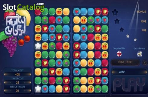Οθόνη6. Fruity Cubes Κουλοχέρης