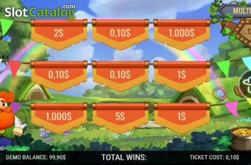 Οθόνη3. Shamrock Winnings Κουλοχέρης