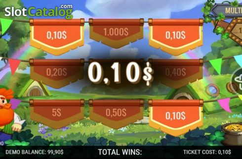 Οθόνη4. Shamrock Winnings Κουλοχέρης