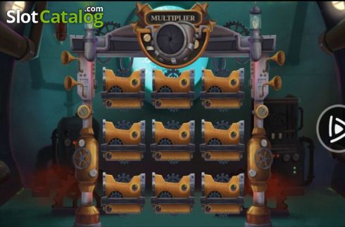 Οθόνη2. Steampunk Treasures (NeoGames) Κουλοχέρης 