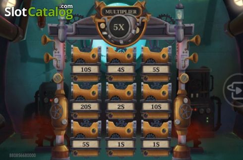 Οθόνη3. Steampunk Treasures (NeoGames) Κουλοχέρης 