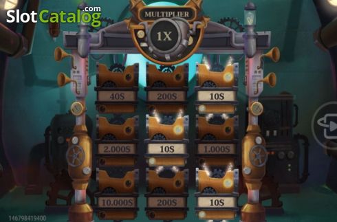 Οθόνη4. Steampunk Treasures (NeoGames) Κουλοχέρης 