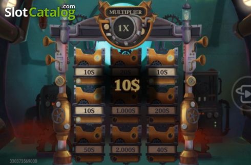 Οθόνη5. Steampunk Treasures (NeoGames) Κουλοχέρης 