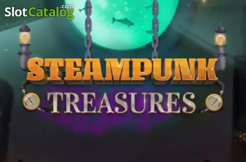 Steampunk Treasures (NeoGames) Λογότυπο