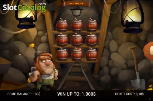 Οθόνη2. Lucky Digger Κουλοχέρης