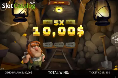 Οθόνη3. Lucky Digger Κουλοχέρης