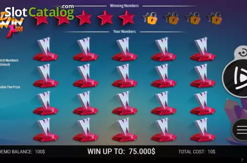 Οθόνη2. Wild Win Xtra Κουλοχέρης