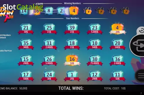Οθόνη3. Wild Win Xtra Κουλοχέρης