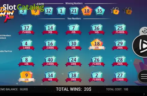 Οθόνη4. Wild Win Xtra Κουλοχέρης