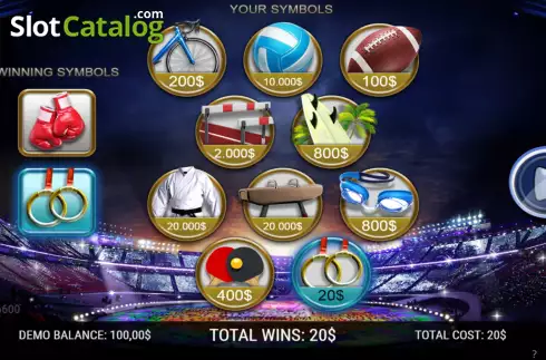 Οθόνη3. Win It All Sports Κουλοχέρης